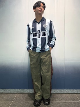 IKさん（メンズ・172cm）の春コーディネート