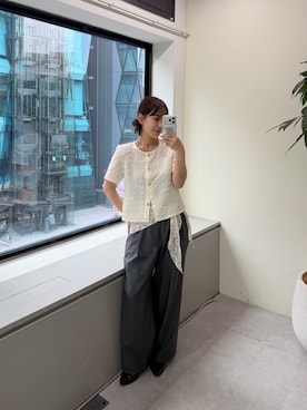 nanamiさん(レディース・153cm)の夏コーディネート
