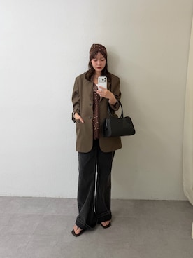 nanamiさん(レディース・153cm)の夏コーディネート
