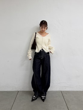 nanamiさん(レディース・153cm)の秋コーディネート