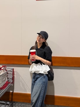 nanamiさん（レディース・153cm）の秋コーディネート