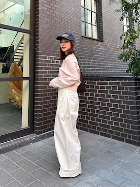 nanamiさん（レディース・153cm）の冬コーディネート