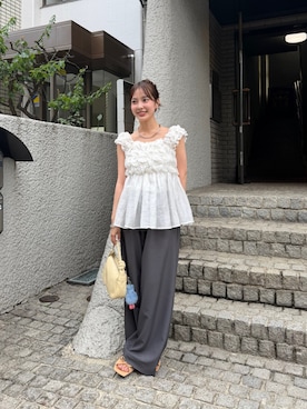 nanamiさん(レディース・153cm)の夏コーディネート