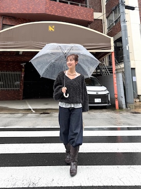 nanamiさん（レディース・153cm）の秋コーディネート