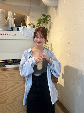 「mystic（ミスティック）のアイテム」を使った、nanamiさん（骨格ウェーブ・レディース・153cm）の夏コーディネート