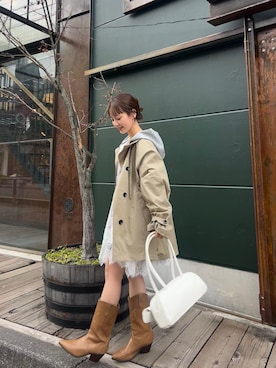 nanamiさん（レディース・153cm）の冬コーディネート