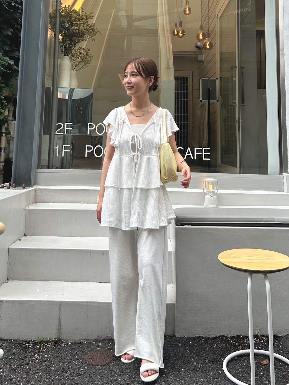 polaura ポローラフラワーぺプラムリボンチュニック popup限定カラー 
