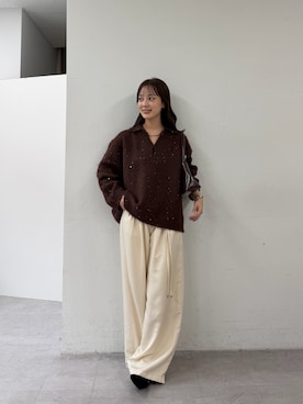 nanamiさん(レディース・153cm)の秋コーディネート