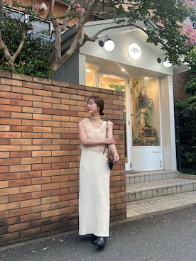 「mystic（ミスティック）のアイテム」を使った、nanamiさん（レディース・153cm）の夏コーディネート