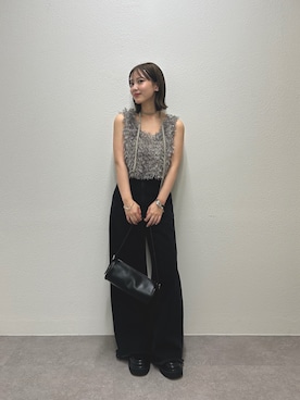 「mystic（ミスティック）のアイテム」を使った、nanamiさん（骨格ウェーブ・レディース・153cm）の夏コーディネート