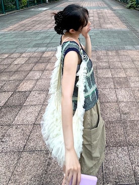 「PAMM（パム）のアイテム」を使った、kylieenさん（レディース・160cm）の秋コーディネート