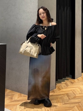 「アイテム（ローファー）」を使った、yumeha0127さん（レディース・159cm・10代）の夏コーディネート