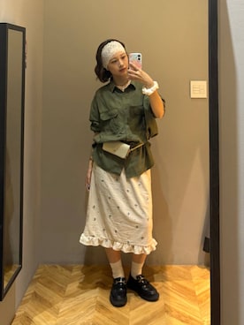 yumeha0127さん（レディース・159cm）の夏コーディネート