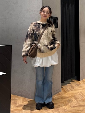 「アイテム（ネックレス）」を使った、yumeha0127さん（レディース・159cm・10代）の秋コーディネート