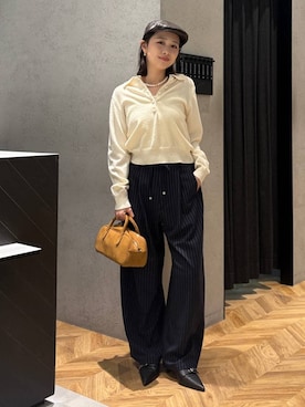 yumeha0127さん（レディース・159cm）の冬コーディネート