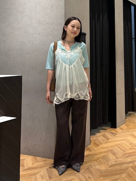 yumeha0127さん(レディース・159cm)の夏コーディネート