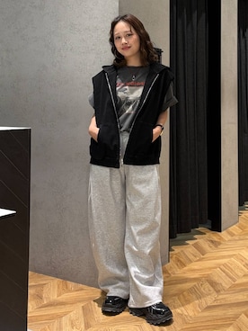 「アイテム（ネックレス）」を使った、yumeha0127さん（レディース・159cm・10代）の夏コーディネート