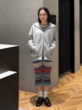 yumeha0127さん（レディース・159cm）の冬コーディネート