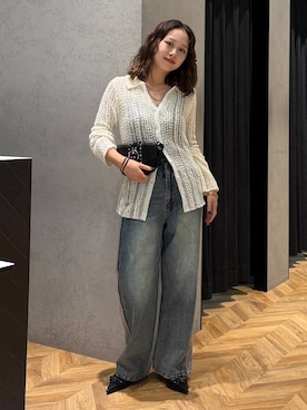 「アイテム（パンプス）」を使った、yumeha0127さん（レディース・159cm・10代）の秋コーディネート