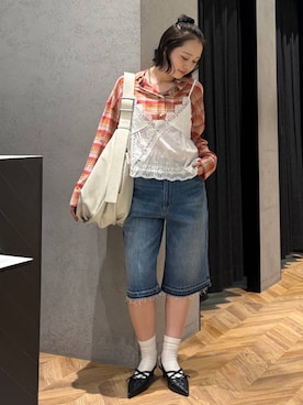 yumeha0127さん(レディース・159cm)の春コーディネート