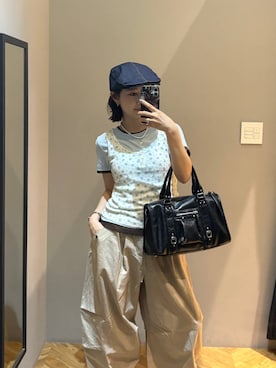 yumeha0127さん(レディース・159cm)の春コーディネート