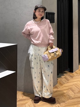 yumeha0127さん（レディース・159cm）の冬コーディネート