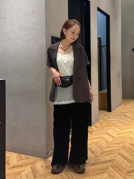 yumeha0127さん(レディース・159cm)の夏コーディネート