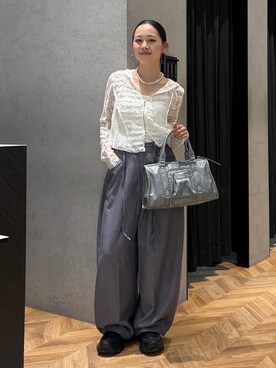yumeha0127さん(レディース・159cm)の春コーディネート
