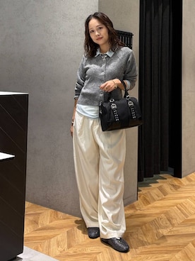 「アイテム（パンプス）」を使った、yumeha0127さん（レディース・159cm・10代）の秋コーディネート