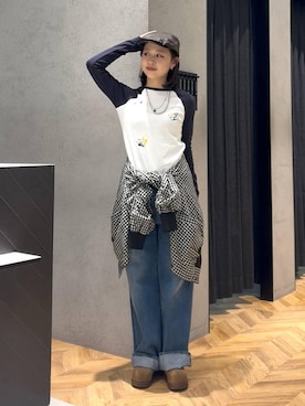 yumeha0127さん（レディース・159cm）の春コーディネート