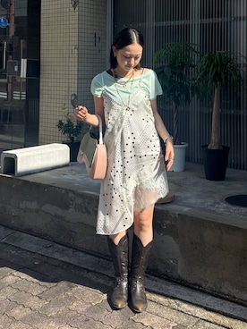yumeha0127さん(レディース・159cm)の夏コーディネート
