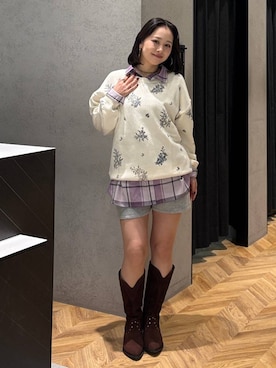 yumeha0127さん（レディース・159cm）の冬コーディネート