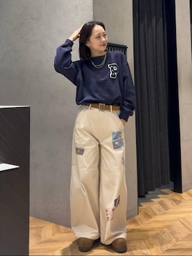 yumeha0127さん（レディース・159cm）の春コーディネート