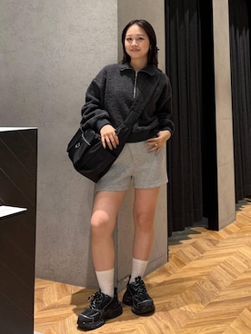 yumeha0127さん（レディース・159cm）の冬コーディネート