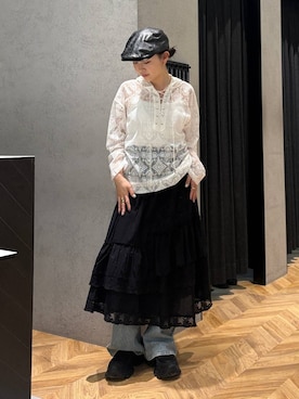 yumeha0127さん（レディース・159cm）の春コーディネート