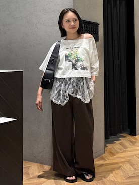 yumeha0127さん(レディース・159cm)の夏コーディネート