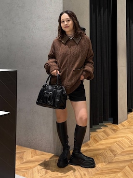 「アイテム（チョーカー）」を使った、yumeha0127さん（レディース・159cm・20代）の秋コーディネート