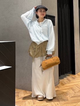 yumeha0127さん（レディース・159cm）の春コーディネート