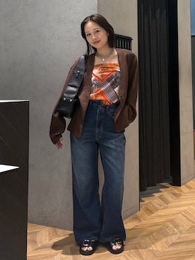yumeha0127さん（レディース・159cm）の夏コーディネート