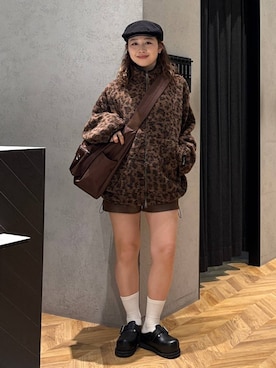 「アイテム（その他シューズ）」を使った、yumeha0127さん（レディース・159cm・10代）の冬コーディネート