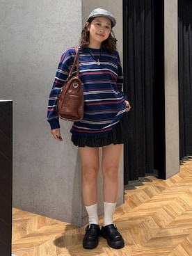 「秋コーデ」｜yumeha0127さん（レディース・159cm・10代）の秋コーディネート
