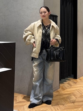 「アイテム（パンプス）」を使った、yumeha0127さん（レディース・159cm・10代）の冬コーディネート