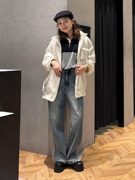 「アイテム（その他シューズ）」を使った、yumeha0127さん（レディース・159cm・10代）の冬コーディネート