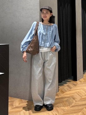 yumeha0127さん(レディース・159cm)の春コーディネート