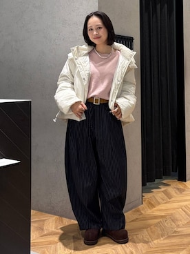 yumeha0127さん(レディース・159cm)の冬コーディネート