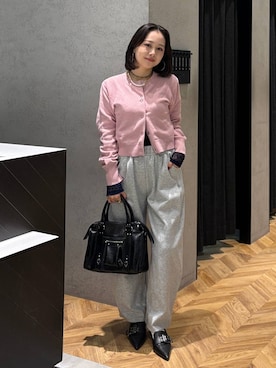 yumeha0127さん(レディース・159cm)の冬コーディネート