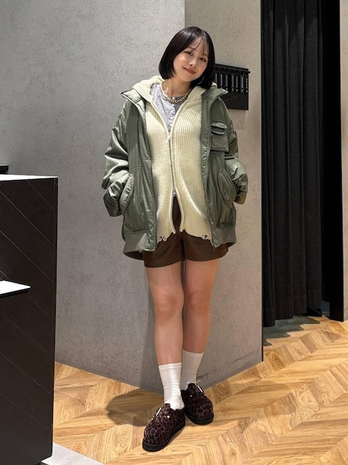 最終お値段！JEANASIS Army BIGブルゾン カーキ 今季新作 JEANASIS｜Army BIGブルゾン | Rakuten Fashion(楽天ファッション／旧