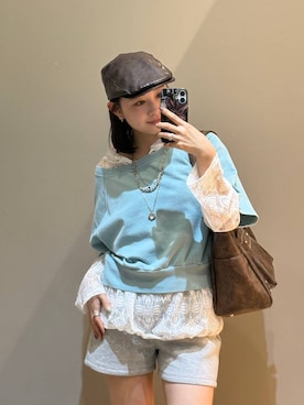 yumeha0127さん（レディース・159cm）の春コーディネート