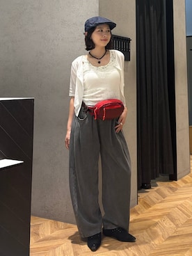 yumeha0127さん（レディース・159cm）の夏コーディネート