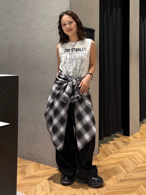 JEANASISのトップスを使ったコーディネート(ZOZOTOWN Yahoo!店